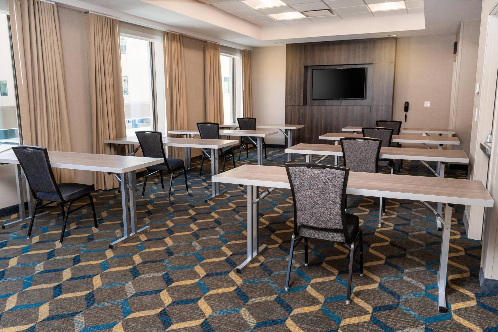 Residence Inn By Marriott Grand Rapids Downtown Exteriör bild