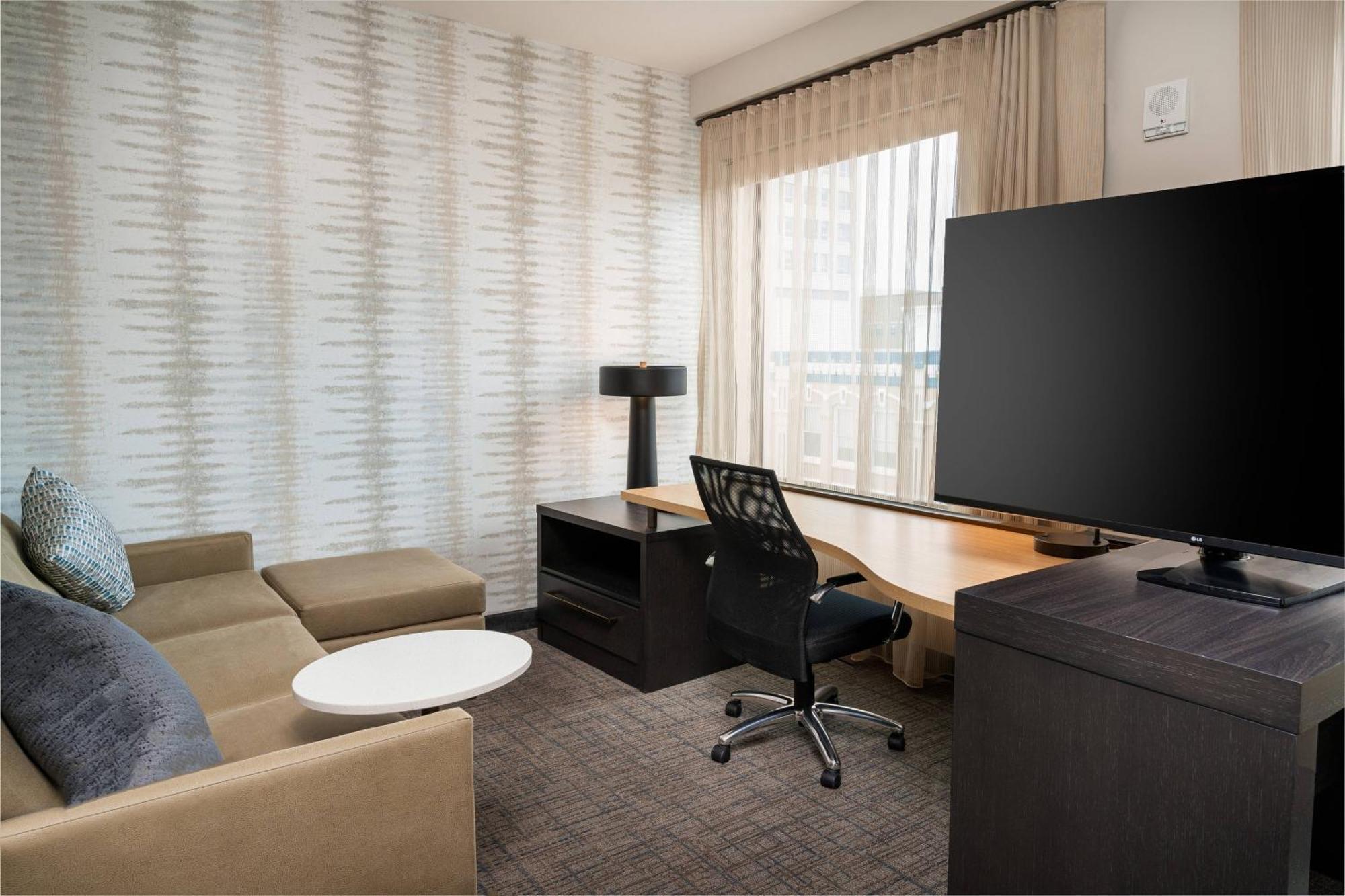 Residence Inn By Marriott Grand Rapids Downtown Exteriör bild