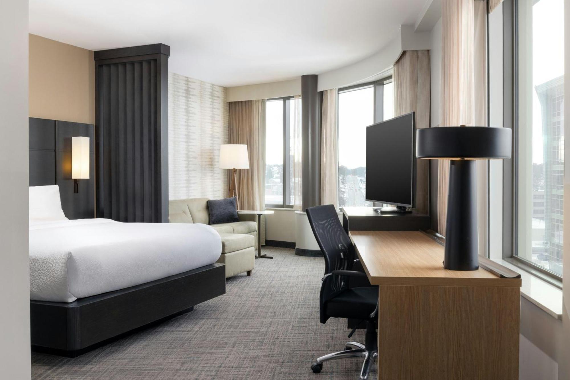 Residence Inn By Marriott Grand Rapids Downtown Exteriör bild