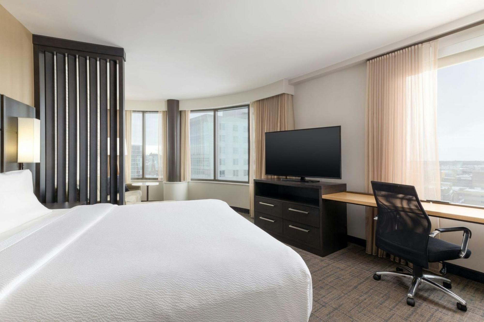 Residence Inn By Marriott Grand Rapids Downtown Exteriör bild