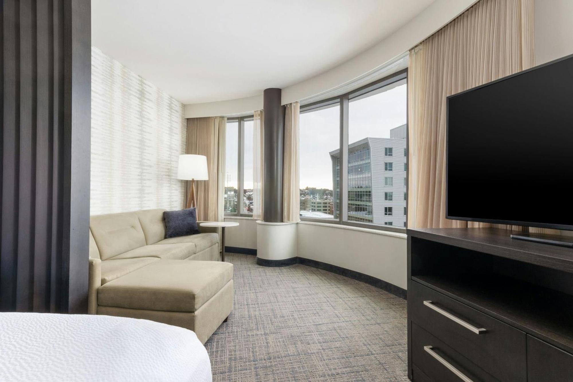 Residence Inn By Marriott Grand Rapids Downtown Exteriör bild