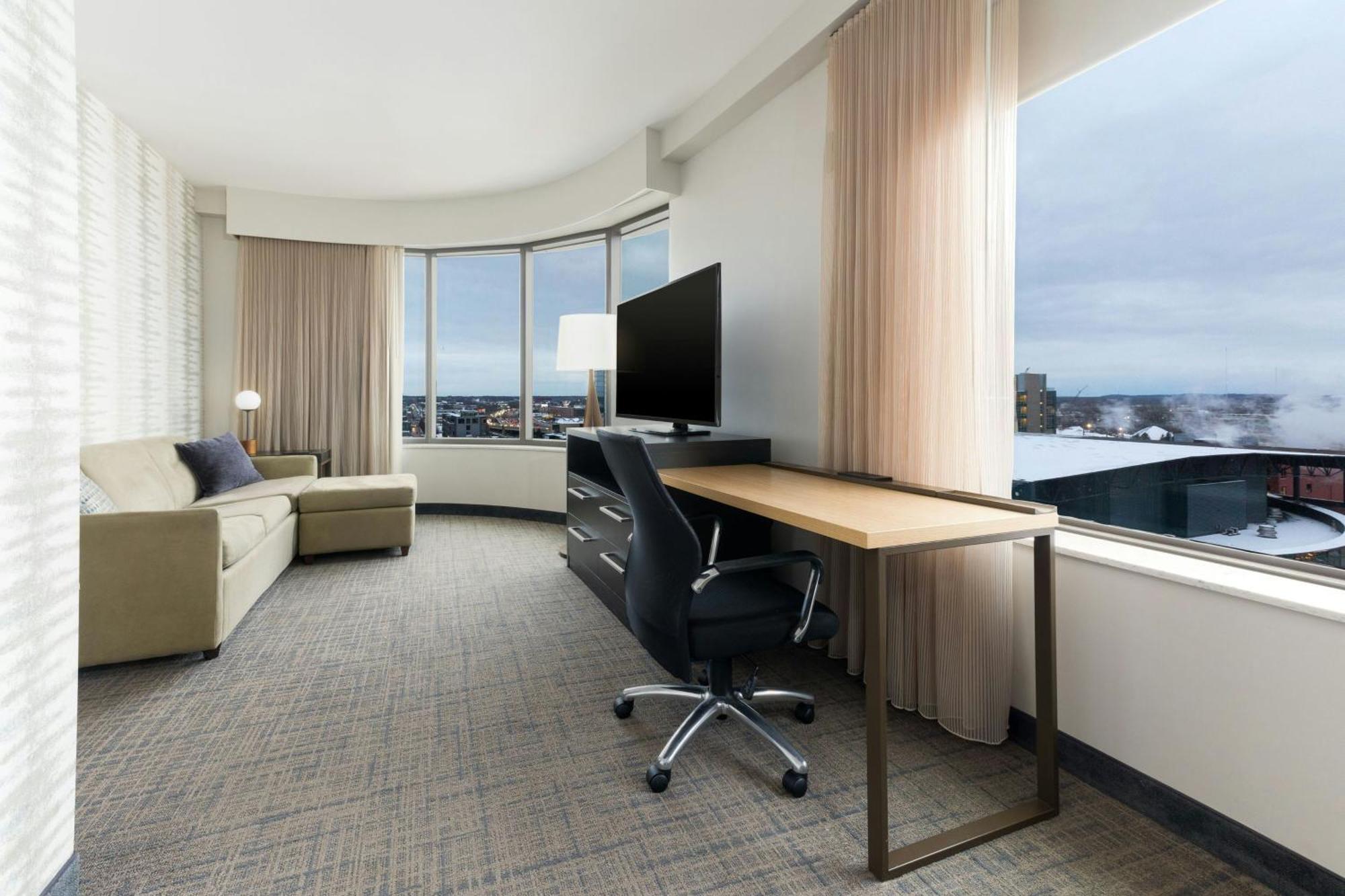 Residence Inn By Marriott Grand Rapids Downtown Exteriör bild