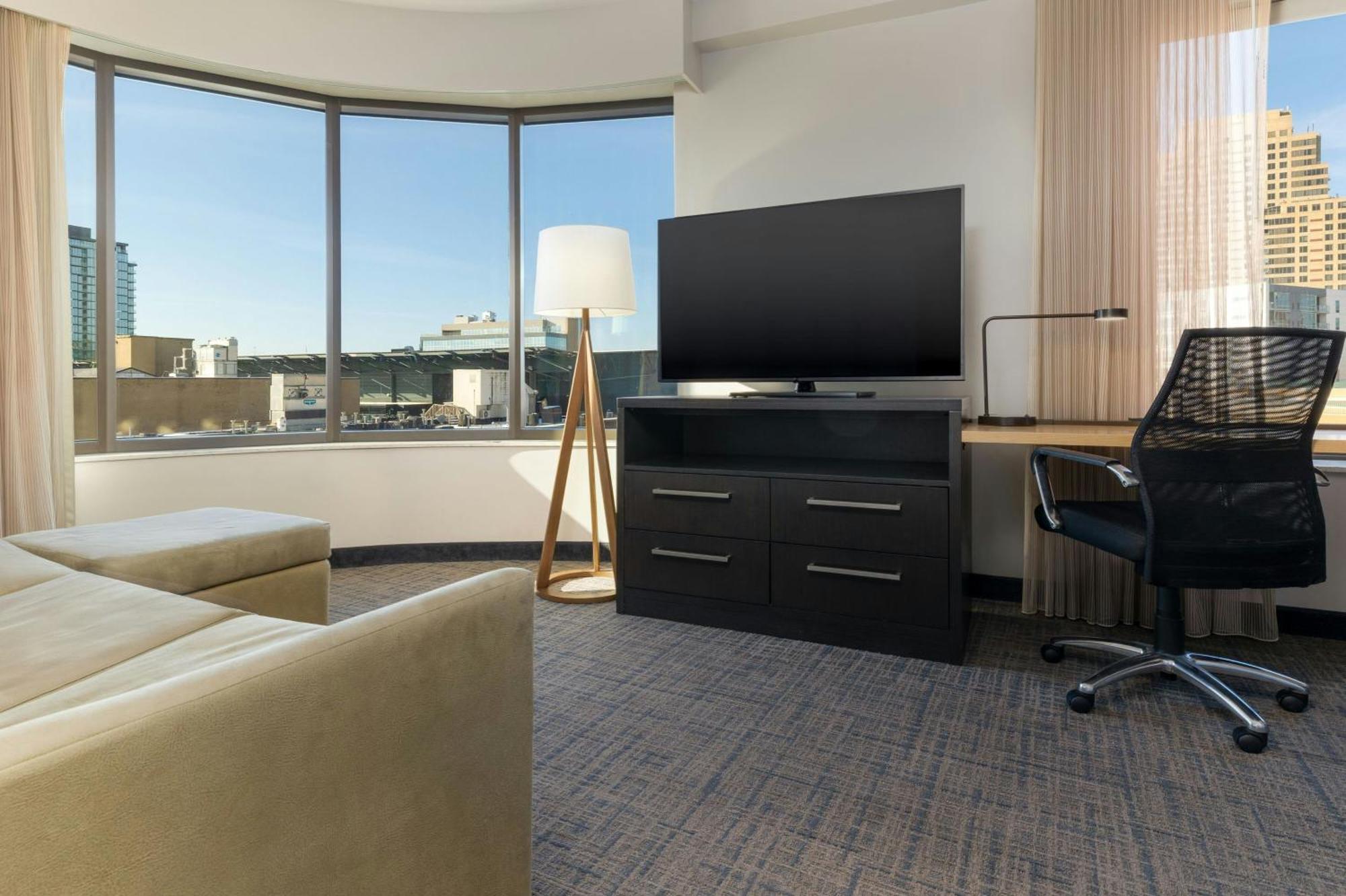 Residence Inn By Marriott Grand Rapids Downtown Exteriör bild