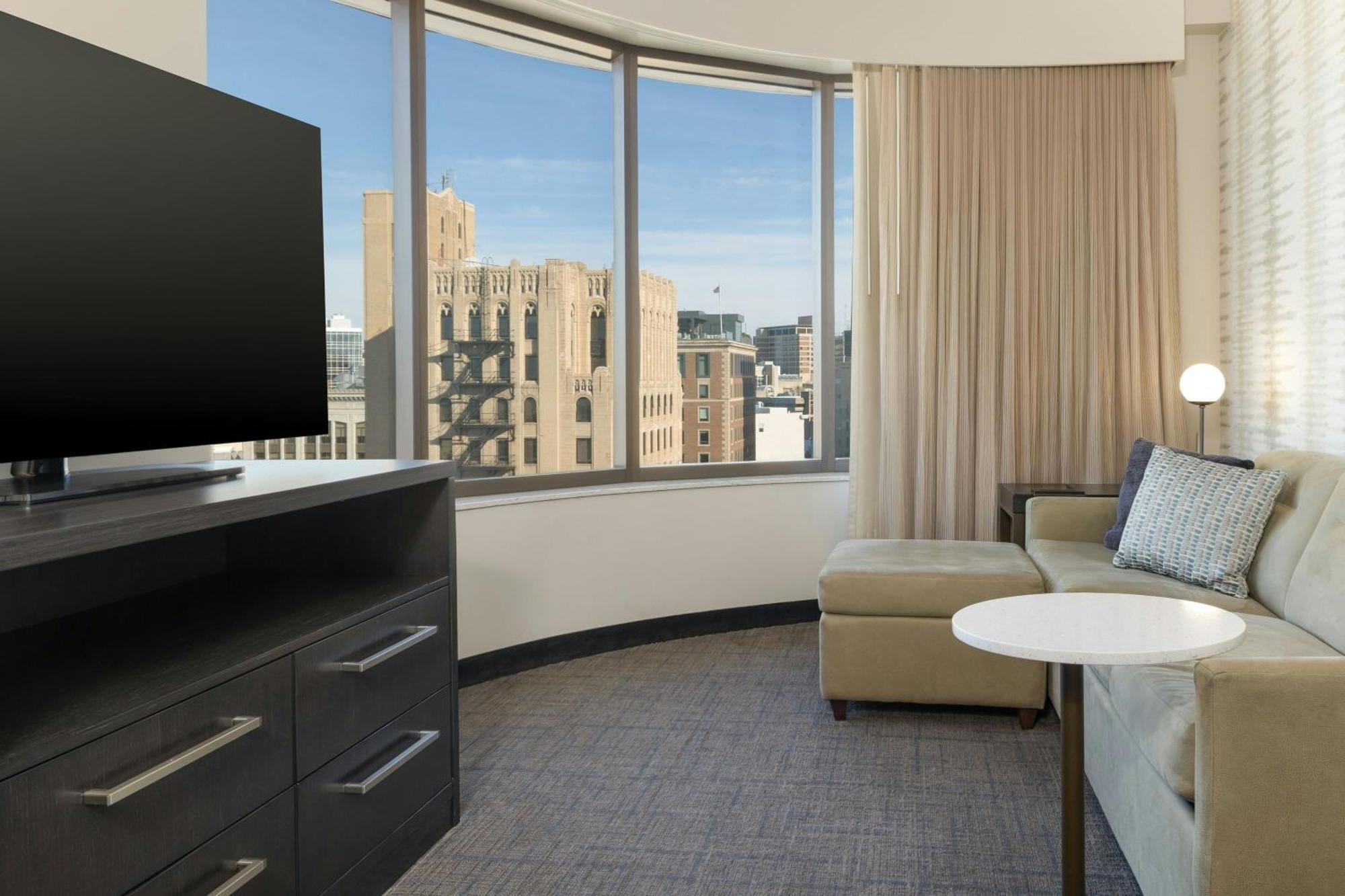 Residence Inn By Marriott Grand Rapids Downtown Exteriör bild