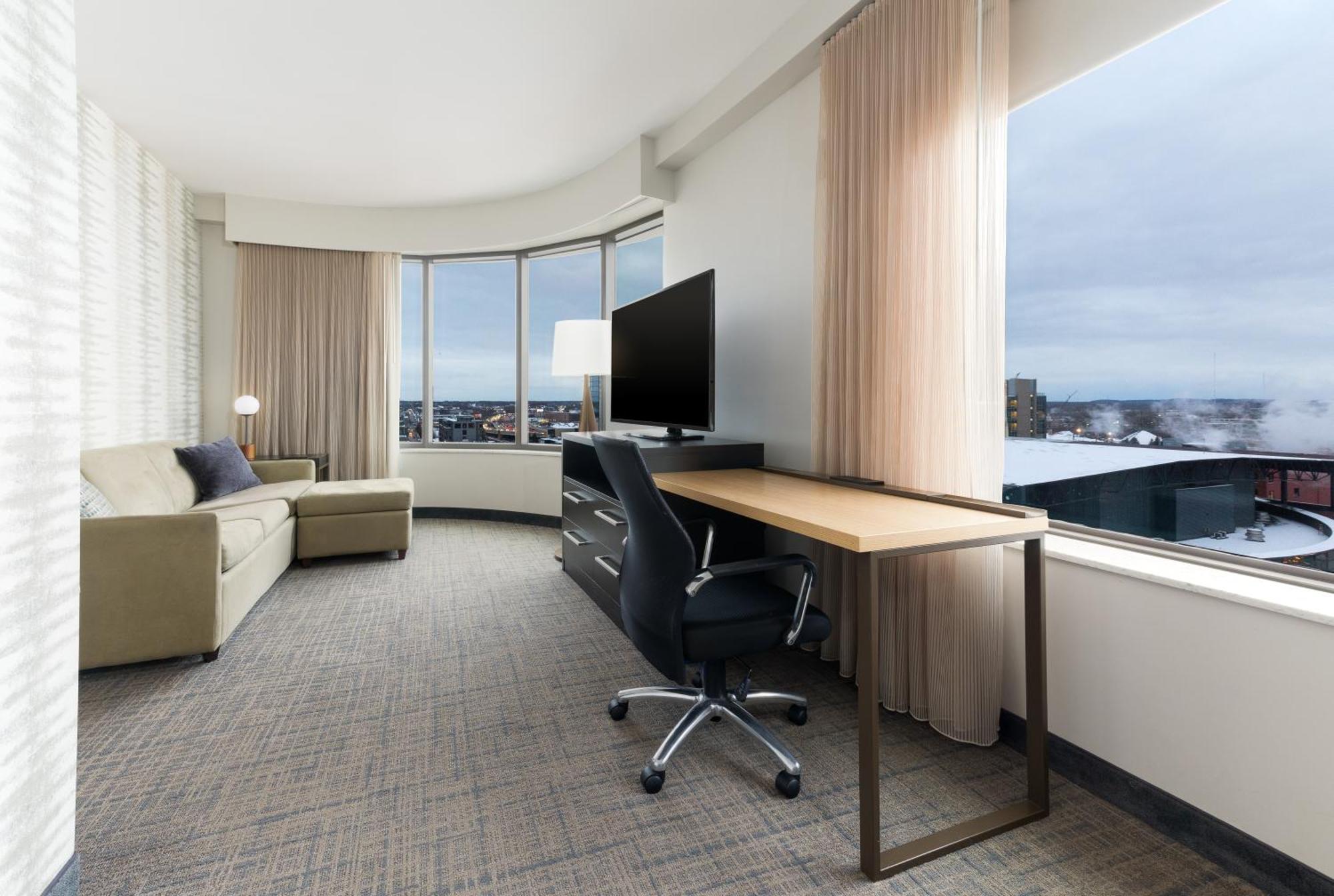 Residence Inn By Marriott Grand Rapids Downtown Exteriör bild