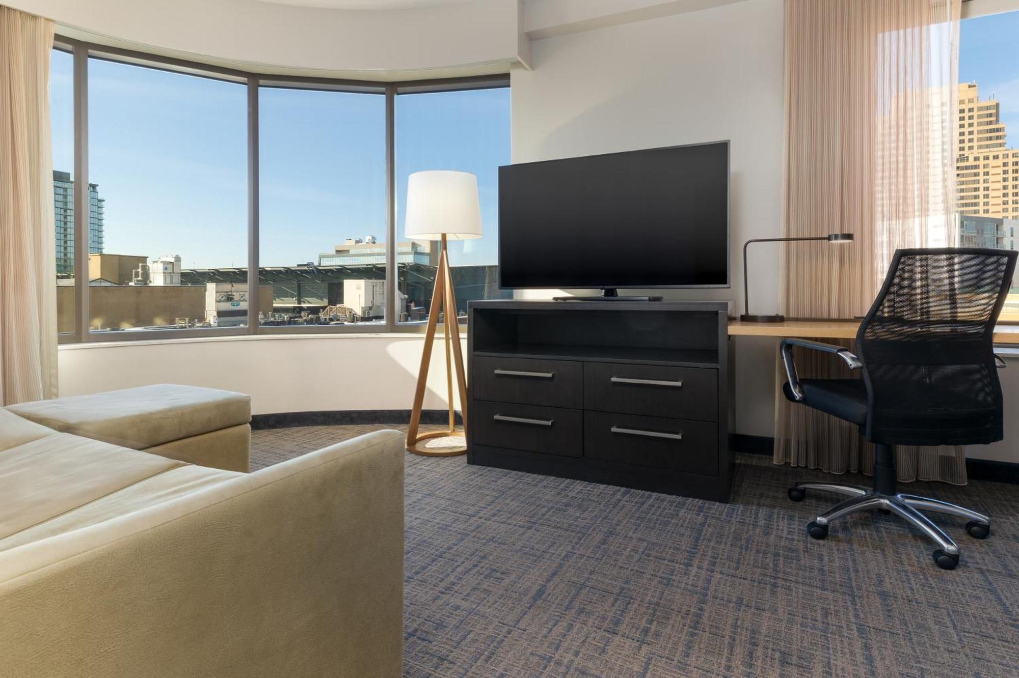 Residence Inn By Marriott Grand Rapids Downtown Exteriör bild