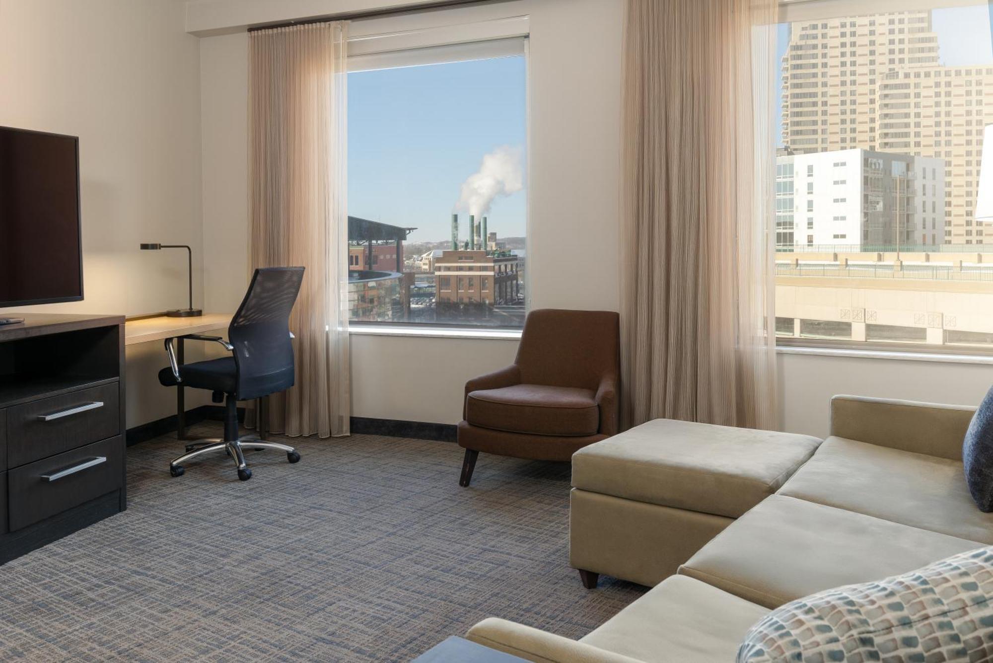 Residence Inn By Marriott Grand Rapids Downtown Exteriör bild